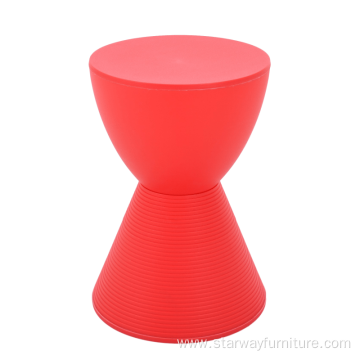 Modern plastic pp stool Dining Coffee Stack Bathroom